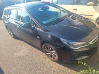 Gebraucht Opel Astra 110 PS (80 kW) 2017 Schwarz Kombi