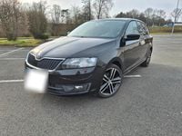 Gebraucht Skoda Rapid 105 PS (77 kW) 2014 Schwarz Kleinwagen