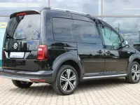 Gebraucht VW Caddy 150 PS (110 kW) 2019 Schwarz Van / Kleinbus