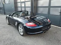 Gebraucht Porsche Boxster 245 PS (180 kW) 2008 Blau Cabrio