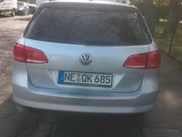 Second-hand VW Passat 140 CP (102 kW) 2013 Argintiu Break