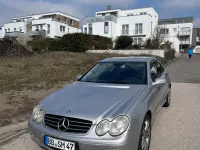Gebraucht Mercedes C200 163 PS (119 kW) 2004 Grau Coupé