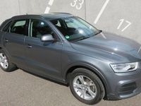 Gebraucht Audi Q3 Design 150 PS (110 kW) 2016 Grau SUV