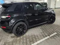 Gebraucht Land Rover Range Rover evoque Dynamic 190 PS (139 kW) 2014 Schwarz SUV
