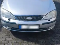 Gebraucht Ford Mondeo 130 PS (95 kW) 2004 Silber Kombi