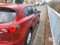 Second-hand Mazda CX-5 150 CP (110 kW) 2013 Roșu SUV