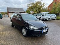 gebraucht VW Golf VI 1.6 TDI Variant Trendline BlueMotion