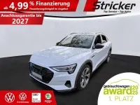 Gebraucht Audi e-tron Sportback S-Line 300 kW (408 PS) 2022 Gletscherweiß metallic SUV
