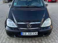 Gebraucht Mercedes A140 82 PS (60 kW) 2004 Schwarz Van / Kleinbus