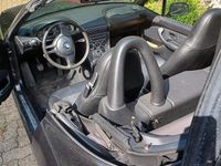 Gebraucht BMW Z3 150 PS (110 kW) 2000 Schwarz Cabrio