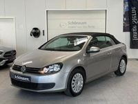 Gebraucht VW Golf Cabriolet 105 PS (77 kW) 2013 Silber Cabrio