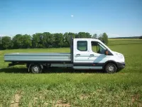 Gebraucht Ford Transit 170 PS (125 kW) 2017 Weiß Limousine