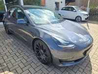 Brugt Tesla Model 3 Performance 377 kW (513 HK) 2021 Grå Sedan