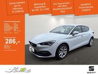 Gebraucht Seat Leon Style 131 PS (96 kW) 2022 Weiß Limousine