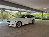 Gebraucht BMW 320 Shadowline 190 PS (139 kW) 2018 Weiß Kombi