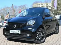 Gebraucht Smart ForFour Prime 71 PS (52 kW) 2016 Schwarz Kleinwagen