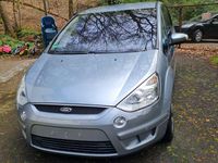 Gebraucht Ford S-MAX Titanium 140 PS (102 kW) 2008 Silber Van / Kleinbus