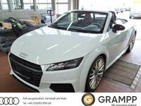 Gebraucht Audi TT Roadster S-Line 230 PS (169 kW) 2017 Gletscherweiss metallic Cabrio