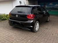 Usata VW Polo Highline 95 CV (69 kW) 2018 Nero Utilitaria