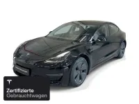 Gebraucht Tesla Model 3 Long Range AWD 324 kW (441 PS) 2021 Solid black Limousine