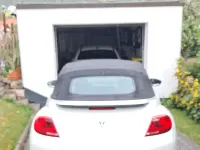 Usata VW Beetle Cabriolet 105 CV (77 kW) 2016 Bianco Cabrio