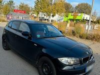 Gebraucht BMW 118 2009 Schwarz Kleinwagen