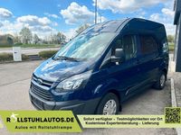 Gebraucht Ford Transit Custom 105 PS (77 kW) 2018 Blau Van / Kleinbus