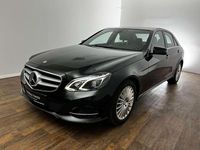 Gebraucht Mercedes E350 258 PS (189 kW) 2016 Schwarz Limousine