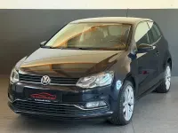 Gebraucht VW Polo Highline 90 PS (66 kW) 2015 Schwarz Kleinwagen