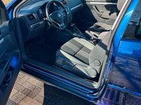 Gebraucht VW Golf V 102 PS (75 kW) 2008 Blau Kleinwagen
