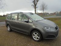 Gebraucht Seat Alhambra Reference 140 PS (102 kW) 2012 Grau Van / Kleinbus