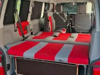 Używany VW T4 151 KM (111 kW) 2001 Czerwony Van
