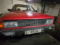 Gebraucht Audi 80 Basis 70 PS (51 kW) 1985 Rot Limousine