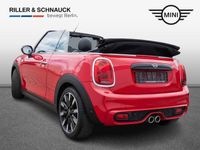 gebraucht Mini Cooper S Cabriolet LED+KAM+SHZ+PDC+KEYLESS+KLIMAAUT