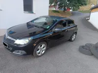Gebraucht Opel Astra GTC Sport 125 PS (91 kW) 2006 Schwarz Limousine