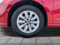 Gebraucht Seat Ibiza Style 116 PS (85 kW) 2019 Desire rot Limousine