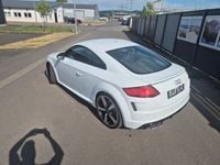 Gebraucht Audi TTS Exclusive 480 PS (353 kW) 2020 Gletscherweiß metallic Coupé