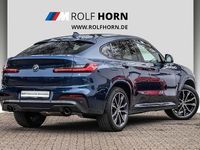 Gebraucht BMW X4 M Sport 190 PS (139 kW) 2020 Blau SUV