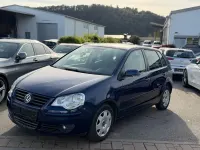 Usata VW Polo United 80 CV (58 kW) 2009 Blu Utilitaria