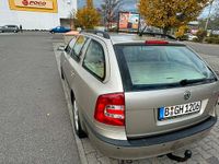 Gebraucht Skoda Octavia 140 PS (102 kW) 2007 Gold Limousine