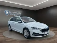 Gebraucht Skoda Octavia Style 116 PS (85 kW) 2024 Moonweiß (s9r.) Kombi