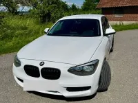 Gebraucht BMW 116 Performance 116 PS (85 kW) 2013 Weiß Kleinwagen