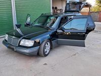 Gebraucht Mercedes E220 Edition 150 PS (110 kW) 1995 Schwarz Kombi