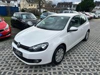 Gebraucht VW Golf VI Trendline 80 PS (58 kW) 2010 Candyweiß Kleinwagen