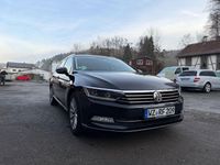 Gebraucht VW Passat Comfortline 120 PS (88 kW) 2018 Schwarz Kombi