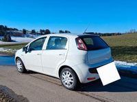 Gebraucht Fiat Punto Evo Dynamic 69 PS (50 kW) 2011 Weiß Kleinwagen