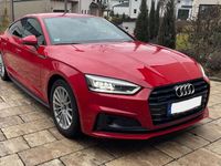 Gebraucht Audi A5 Sportback S-Line 252 PS (185 kW) 2018 Rot Kleinwagen