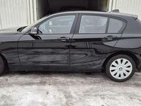 Gebraucht BMW 116 Advantage 109 PS (80 kW) 2015 Schwarz Kleinwagen