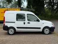 Gebraucht Renault Kangoo 70 PS (51 kW) 2006 Weiß Van / Kleinbus