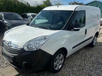 Gebraucht Opel Combo 90 PS (66 kW) 2016 Weiß Van / Kleinbus